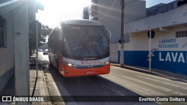 Planeta Transportes Rodoviários 2031 na cidade de Piúma, Espírito Santo, Brasil, por Everton Costa Goltara. ID da foto: 6221078.