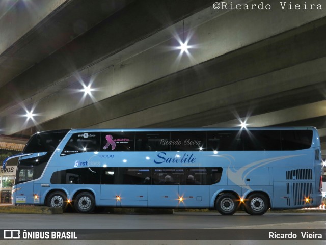 Expresso Satélite Norte 18008 na cidade de Anápolis, Goiás, Brasil, por Ricardo Vieira. Número da foto: #6221379.
