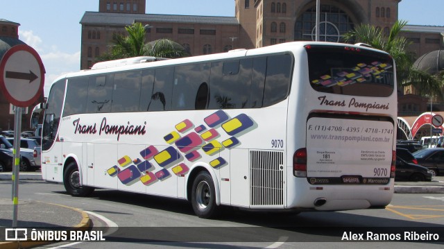 Trans Pompiani 9070 na cidade de Aparecida, São Paulo, Brasil, por Alex Ramos Ribeiro. Número da foto: #6222845.