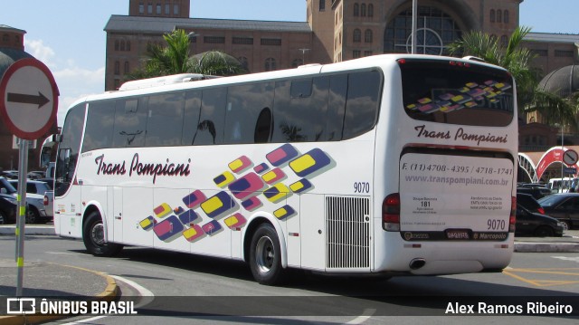 Trans Pompiani 9070 na cidade de Aparecida, São Paulo, Brasil, por Alex Ramos Ribeiro. ID da foto: 6222845.