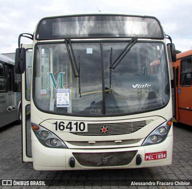 Viação Tamandaré 16410 na cidade de Campo Largo, Paraná, Brasil, por Alessandro Fracaro Chibior. Número da foto: #6222365.