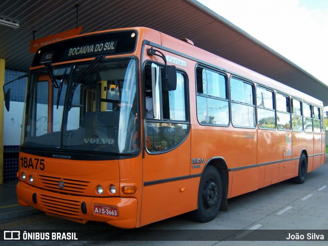 Auto Viação Santo Antônio 18A75 na cidade de Colombo, Paraná, Brasil, por João Silva. Número da foto: #6221860.