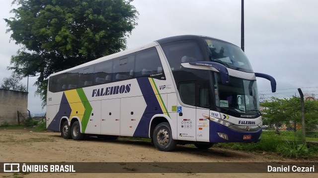 Faleiros Turismo 1610 na cidade de Brusque, Santa Catarina, Brasil, por Daniel Cezari. ID da foto: 6221364.