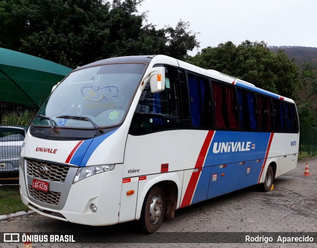 Univale Transportes M-670 na cidade de Nova Era, Minas Gerais, Brasil, por Rodrigo  Aparecido. Número da foto: #6222303.