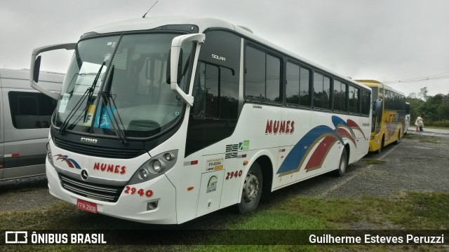 Nunes Turismo 2940 na cidade de São Paulo, São Paulo, Brasil, por Guilherme Esteves Peruzzi. Número da foto: #6222636.