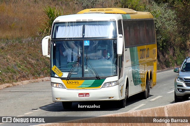 Empresa Gontijo de Transportes 12045 na cidade de Caeté, Minas Gerais, Brasil, por Rodrigo Barraza. ID da foto: 6221813.