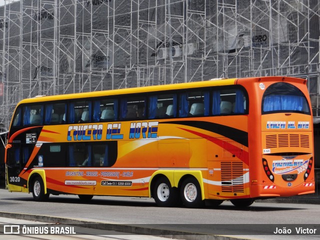 Crucero del Norte 3020 na cidade de Rio de Janeiro, Rio de Janeiro, Brasil, por João Victor. Número da foto: #6222410.