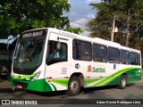 Viação Piracicabana Santos 4806 na cidade de Santos, São Paulo, Brasil, por Adam Xavier Rodrigues Lima. Número da foto: #6221743.