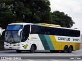 Empresa Gontijo de Transportes 14965 na cidade de Resende, Rio de Janeiro, Brasil, por João Victor. Número da foto: #:id.