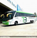 Transbrasiliana Transportes e Turismo 51025 na cidade de Goiânia, Goiás, Brasil, por Victor Hugo  Ferreira Soares. Número da foto: #:id.