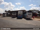 Terminais Rodoviários e Urbanos RODOVIARIA DE MINEIROS na cidade de Mineiros, Goiás, Brasil, por Junior Almeida. Número da foto: #6221916.