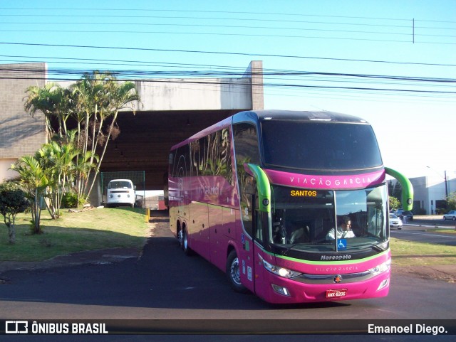 Viação Garcia 7199 na cidade de Apucarana, Paraná, Brasil, por Emanoel Diego.. Número da foto: #6223559.