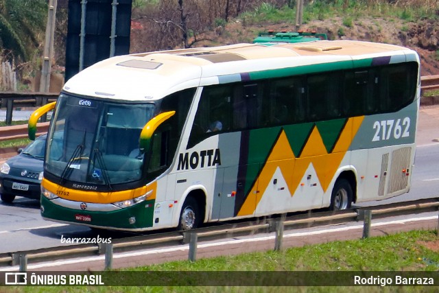 Viação Motta 21762 na cidade de Betim, Minas Gerais, Brasil, por Rodrigo Barraza. Número da foto: #6225055.