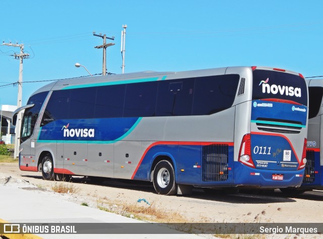 Novisa Transportes Rodoviários e Serviços 0111 na cidade de Aracaju, Sergipe, Brasil, por Sergio Marques . Número da foto: #6224313.