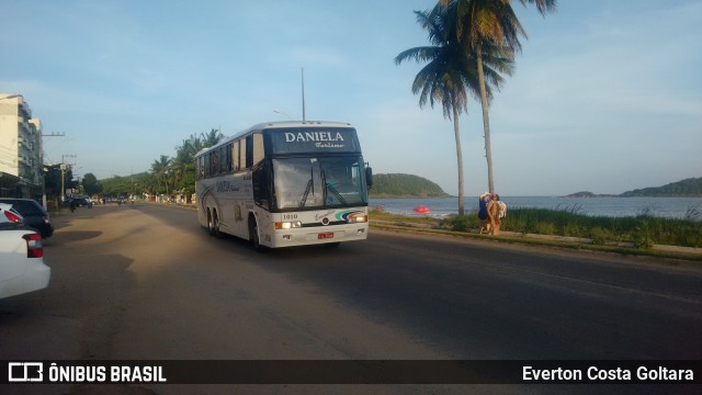 Daniela Turismo 1010 na cidade de Piúma, Espírito Santo, Brasil, por Everton Costa Goltara. Número da foto: #6223372.