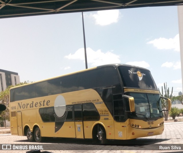 Viação Nordeste 1616 na cidade de Campina Grande, Paraíba, Brasil, por Ruan Silva. Número da foto: #6224527.