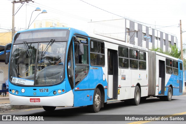 VB Transportes e Turismo 1578 na cidade de Campinas, São Paulo, Brasil, por Matheus Gabriel dos Santos. ID da foto: 6225188.