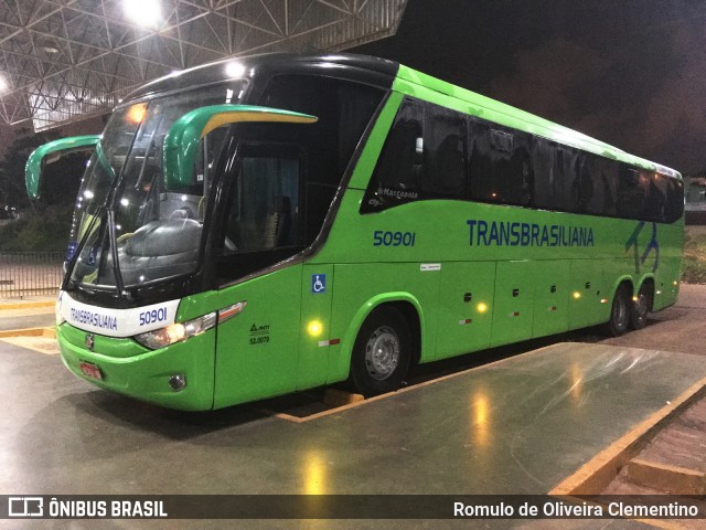 Transbrasiliana Transportes e Turismo 50901 na cidade de São Luís, Maranhão, Brasil, por Romulo de Oliveira Clementino. Número da foto: #6224456.