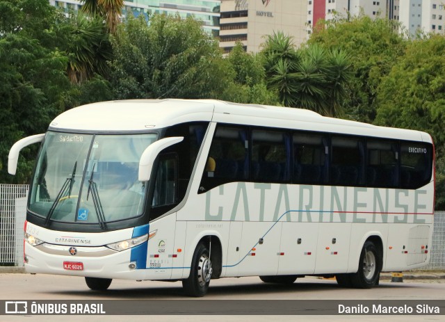 Auto Viação Catarinense 3234 na cidade de Curitiba, Paraná, Brasil, por Danilo Marcelo Silva. ID da foto: 6224548.