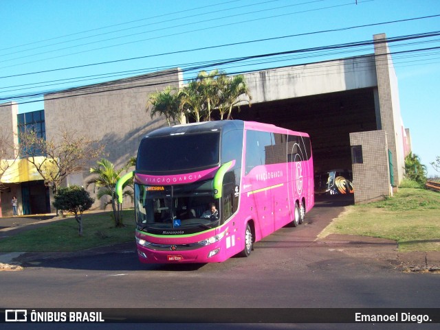 Viação Garcia 7199 na cidade de Apucarana, Paraná, Brasil, por Emanoel Diego.. Número da foto: #6223741.