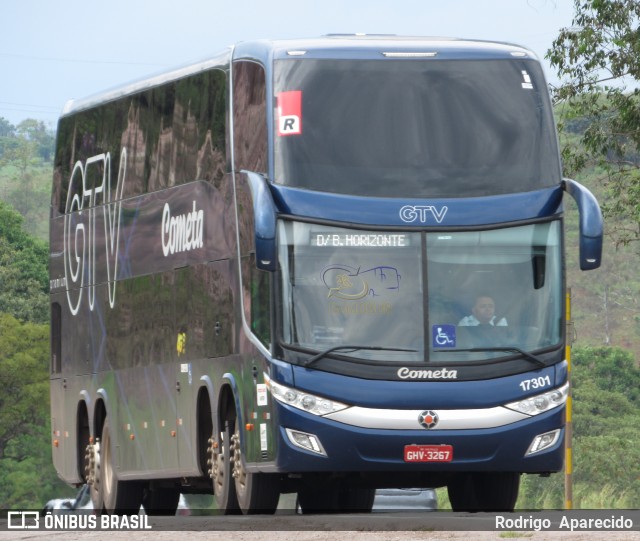 Viação Cometa 17301 na cidade de Conselheiro Lafaiete, Minas Gerais, Brasil, por Rodrigo  Aparecido. Número da foto: #6224779.
