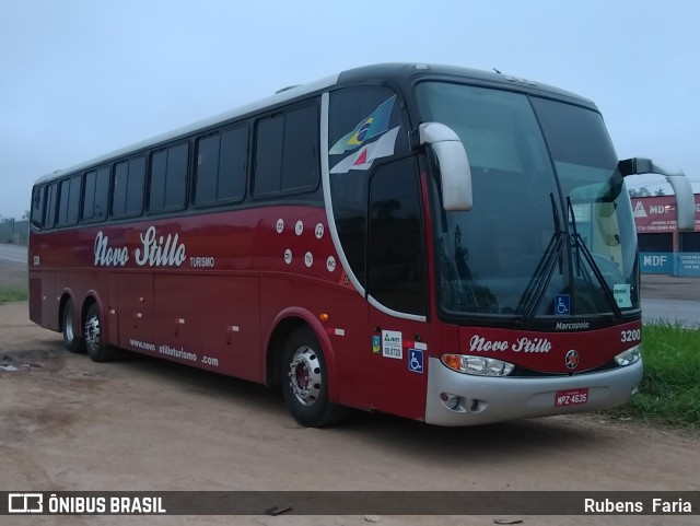 Novo Stillo Turismo 3200 na cidade de Conselheiro Lafaiete, Minas Gerais, Brasil, por Rubens  Faria. Número da foto: #6223915.