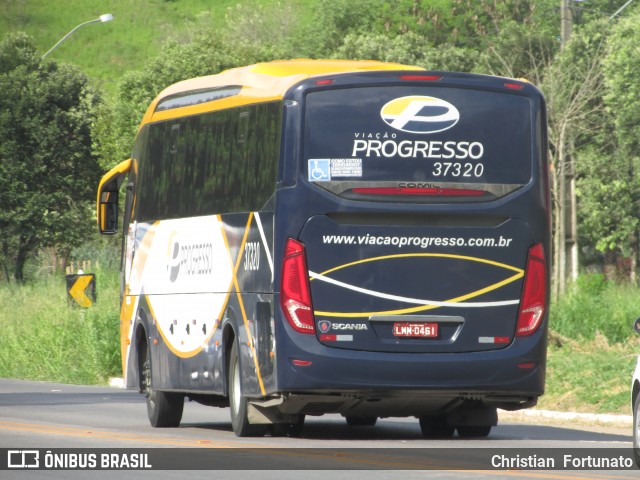 Viação Progresso 37320 na cidade de Muriaé, Minas Gerais, Brasil, por Christian  Fortunato. Número da foto: #6223470.