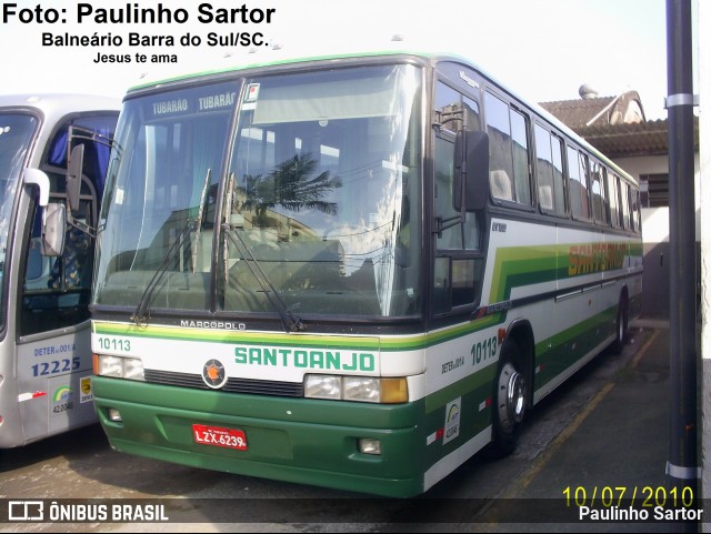 Empresa Santo Anjo da Guarda 10113 na cidade de Tubarão, Santa Catarina, Brasil, por Paulinho Sartor. ID da foto: 6223974.