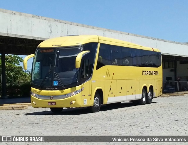 Viação Itapemirim 60025 na cidade de Campos dos Goytacazes, Rio de Janeiro, Brasil, por Vinicius Pessoa da Silva Valadares. Número da foto: #6223395.