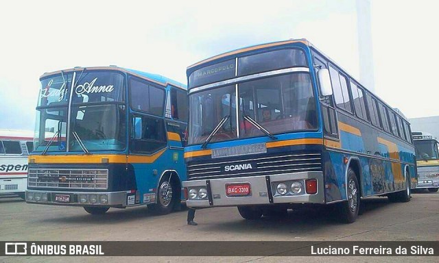 Ônibus Particulares 3310 na cidade de Brasil, por Luciano Ferreira da Silva. Número da foto: #6225122.