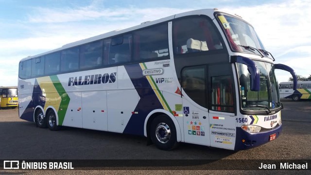 Faleiros Turismo 1560 na cidade de Brasil, por Jean  Michael. ID da foto: 6224019.