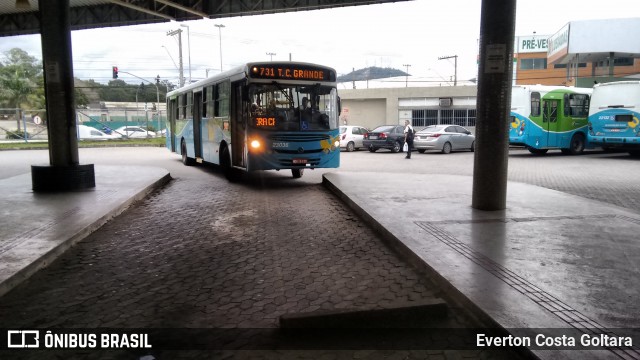 Viação Grande Vitória 23036 na cidade de Cariacica, Espírito Santo, Brasil, por Everton Costa Goltara. Número da foto: #6223421.