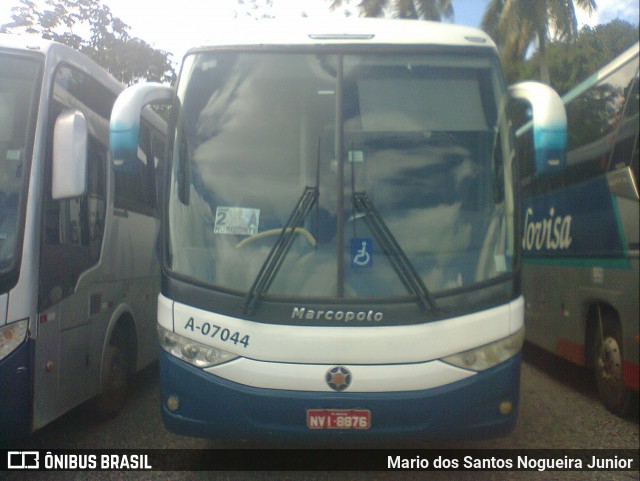 Alfa Turismo & Transportes A-07044 na cidade de Camaçari, Bahia, Brasil, por Mario dos Santos Nogueira Junior. Número da foto: #6223384.
