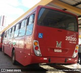 Auto Viação São José dos Pinhais 20200 na cidade de Curitiba, Paraná, Brasil, por Luan Vieira. Número da foto: #:id.