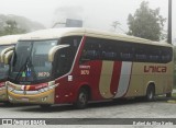 Transportes Única Petrópolis RJ 163.073 na cidade de Petrópolis, Rio de Janeiro, Brasil, por Rafael da Silva Xarão. Número da foto: #:id.