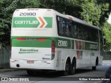 Empresa Gontijo de Transportes 20180 na cidade de São Paulo, São Paulo, Brasil, por Willian Raimundo Morais. ID da foto: :id.