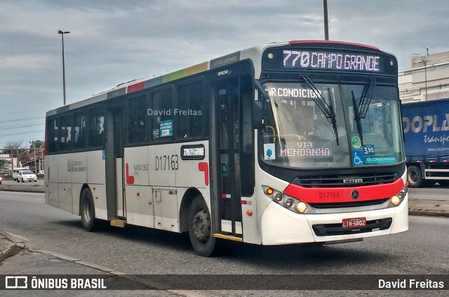 Auto Viação Palmares D17163 na cidade de Rio de Janeiro, Rio de Janeiro, Brasil, por David Freitas. Número da foto: #6227324.