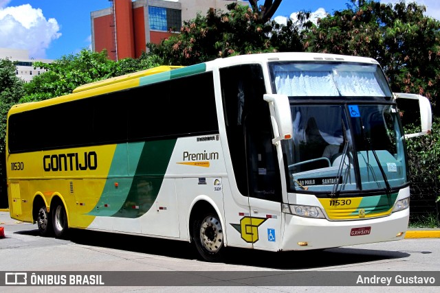 Empresa Gontijo de Transportes 11530 na cidade de Brasil, por Andrey Gustavo. ID da foto: 6225715.