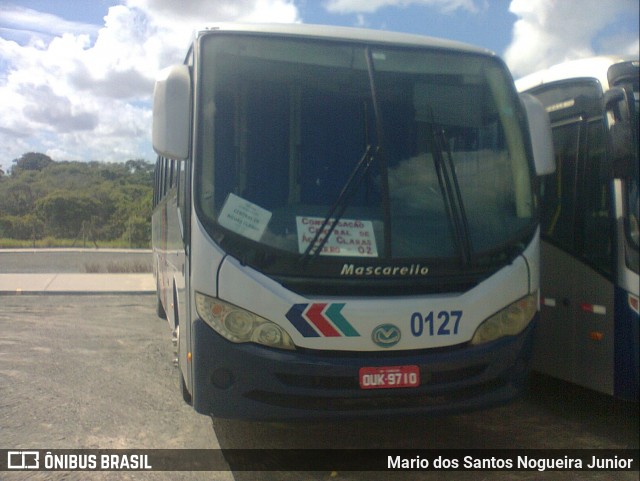 Novisa Transportes Rodoviários e Serviços 0127 na cidade de Camaçari, Bahia, Brasil, por Mario dos Santos Nogueira Junior. Número da foto: #6227019.