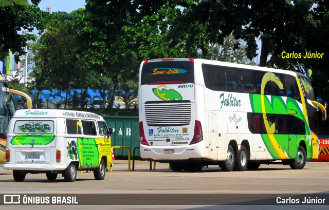 Fabbitur Transporte e Turismo 22070 na cidade de Goiânia, Goiás, Brasil, por Carlos Júnior. Número da foto: #6226802.