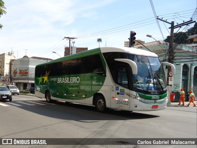 Expresso Brasileiro 204122 na cidade de Brasil, por Carlos Gabriel  Malacarne. ID da foto: 6226332.