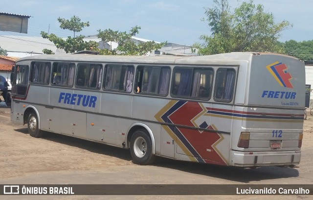 Fretur Transportes e Turismo 112 na cidade de Barras, Piauí, Brasil, por Lucivanildo Carvalho. Número da foto: #6226964.