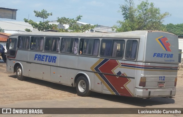 Fretur Transportes e Turismo 112 na cidade de Barras, Piauí, Brasil, por Lucivanildo Carvalho. ID da foto: 6226964.