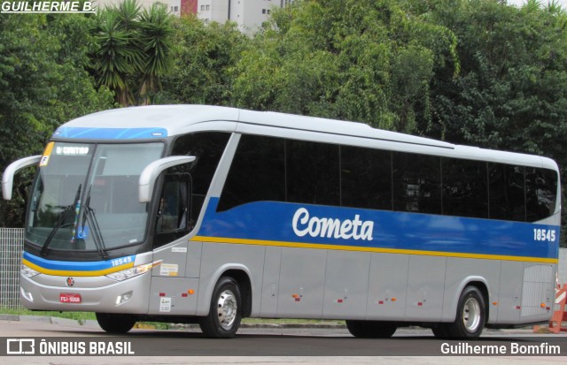 Viação Cometa 18545 na cidade de Curitiba, Paraná, Brasil, por Guilherme Bomfim. Número da foto: #6225355.