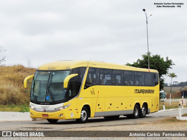Viação Itapemirim 60565 na cidade de João Monlevade, Minas Gerais, Brasil, por Antonio Carlos Fernandes. Número da foto: #6225792.