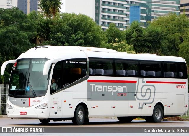 Transpen Transporte Coletivo e Encomendas 42030 na cidade de Curitiba, Paraná, Brasil, por Danilo Marcelo Silva. ID da foto: 6226049.