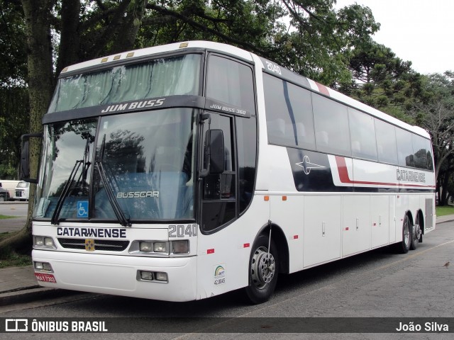 Auto Viação Catarinense 2040 na cidade de Curitiba, Paraná, Brasil, por João Silva. ID da foto: 6227240.