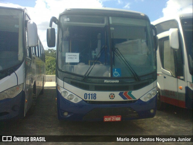 Novisa Transportes Rodoviários e Serviços 0118 na cidade de Camaçari, Bahia, Brasil, por Mario dos Santos Nogueira Junior. ID da foto: 6227027.