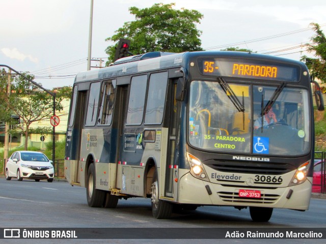 Independência > Trans Oeste Transportes 30866 na cidade de Belo Horizonte, Minas Gerais, Brasil, por Adão Raimundo Marcelino. Número da foto: #6227171.