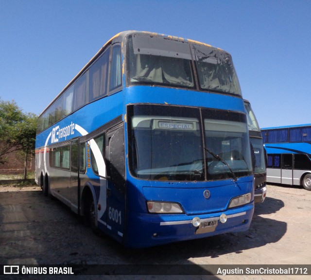 Empresa Arce Bus 6001 na cidade de La Rioja, Capital, La Rioja, Argentina, por Agustin SanCristobal1712. Número da foto: #6227194.